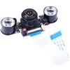 SEENGREAT Per Raspberry Pi OV5647 Camera Module 5MP 175° FOV Fisheye HD Lens Camera con lampada a infrarossi Fixed Focus Max 2592x1944 risoluzione