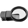 FIRSTXIU Smartphone Fotografia Filtro Telaio in Alluminio CPL Filtro Durata Migliora Effetto Riflessione Viaggi Facile Clip On Telefono