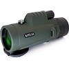 Kitlay 10x50 telescopio monoculare (Gen 1) - potente telescopio per smartphone,impermeabile,HD lente ottica BAK4 Prisma | telefono monoculare con bussola incorporata per tutte le attività all'aperto