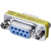 Vivanco - Adattatore universale a 9 poli, attacco SUB-D