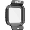 Generic Per DJI FLIP Filter ND8 ND16 ND32 ND64 Dimmer Lens, filtro polarizzatore CPL, lente di protezione UV della fotocamera (UV)