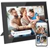 WAFOHSR Cornice Digitale WiFi Da 10,1 Pollici, Intelligente Con Schermo Touch IPS HD 1280x800, Decorazione For La Casa Schermo Ad Alta Definizione(Digital frame)