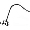 Snorvixre Supporto a clip per fotocamera con filettatura esterna 1/4 per fotocamere sportive, luci da studio, braccio di prolunga per fotocamera in plastica e metallo