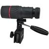 Visionking misura grande, lente 8 x 42-Monocolo K cannocchiali con supporto per finestrino auto