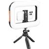 ycezw luce per selfie: componente di illuminazione per fotocamera, Livelli di luminosità regolabili e design a freddo, Hardware esterno alimentato a batteria | Strumento pa