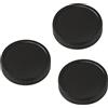 VBESTLIFE Copriobiettivo Posteriore da 3 Pezzi, Aspetto Lucido, tenacità, Copertura Protettiva Antipolvere per Fotocamera Telescopica, Dimensioni Interfaccia M42x0,75