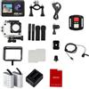 HUPYOMLER HD 4K/30 Fps 4K 30Fps Action Camera Ciclismo e Immersione Mini Macchina Fotografica DV Anti-Shake Impermeabile Action Camera