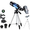 YangRy F40070M Telescope Astronomical Monocular With Tripod Refractor Spyglass Zoom High Power Powerful For Astronomic Space YangRy
