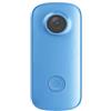 BINGNU Action Camera con stabilizzazione dell'immagine, Mini Thumb Camera 1080P30FPS / 4K30FPS H.265 12MP 2.4G 30M Custodia impermeabile Action Sport Videocamera DV Alta frequenza dei fotogrammi Prestazioni