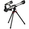 Generico Telescopio Astronomico Per Bambini - Telescopi Rifrattori Con Apertura Da 50 Mm Con Treppiede | Monoculare Da Viaggio Portatile Per Guardare Le Stelle Della Luna, Giocattoli Per La Educazione Sc