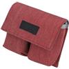 Plyisty Borsa di Sicurezza per Batteria per Mavic 2, per Mini4 Pro, per Mini3, per Avata, per LP E4N, per LP E19, ecc. Custodia per Batteria per Drone con 2 Tasche, Custodia di (Rosso