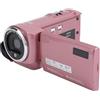 ASHATA Videocamera 2K 48MP, Videocamera per Vlog, Videocamera per Videoregistratore con Schermo con Rotazione di 270 Gradi da 2,4 Pollici, Zoom 16X, Luce di Riempimento a LED Incorporata