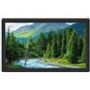 YPAPBHT Cornice for foto digitale da 12-32 pollici, macchina pubblicitaria for album fotografici elettronici ad alta definizione, nera.(Black,22-inch)