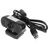 GASIASHOP SRL HQ-730IPC WEBCAM USB AD ALTA RISOLUZIONE FULL HD 1080P 2 MEGAPIXEL CON OTTICA 3.6MM PLUG & PLAY