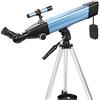 YangRy Telescope,Telescopes for Adults,60Mm Aperture 500Mm AZ Mount,Telescope for Kids Beginners,Fully Multi-Coated Optics,Astronomy Refractor Telescope YangRy