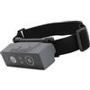 CCYLEZ Fotocamera Frontale a LED, Lampada Frontale Indossabile Supporto per Telecamera per il Corpo Interruttore Sensore Gesto Intelligente, Videocamera per Fari con Fascia Elastica per