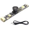Kalttoy Modulo Fotocamera USB, Webcam Modulo AF FF 60 100 160° OV5640 5MP 2592x1944 OTG