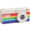 Bewinner ‌Fotocamera Digitale Portachiavi 12MP 2K |Schermo LCD da 1,47, Grandangolo da 110°, Messa a Fuoco Automatica e Flash Incorporato, Portatile per Viaggi e Fotografia All'aperto (WHITE)
