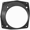 Phonocar 1033233 Supporto per Altoparlante, Posteriore Diam.130mm, Nero, Confezioni da 2