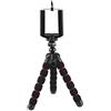 Tenlacum Portable mini regolabile spugna Octopus treppiede con supporto per telefono per IPHONE7/7PLUS/6s/6SPlus/5/5S Samsung & GoPro Hero 6/5/4/3 +/3 Action Camera