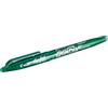 Pilot FriXion Ball Penna Sfera Roller Ricaricabile con inchiostro Gel, Punta Media 0,7mm, Verde