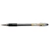 Pilot G-1-Grip Penna a sfera d'inchiostro gel, 0,7 mm, Nero, 12 pezzi