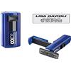 COLOP Timbro Pocket Stamp Plus 20 14x38mm 4righe autoinchiostrante blu
