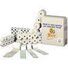 AUTDER Confezione 50 Rotoli Termici mm 80x80 mt 55 gr. mq Omologati per Registratore di Cassa Carta Termica 1a Qualità