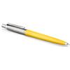 Parker Jotter Originals Penna a Sfera, Punta Media, Inchiostro Blu, Classic Yellow