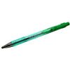 Pilot Set di 12 Pilot - Penna a sfera BP-S Matic ricaricabile - Punta Fine - Corpo Plastica Cristallo - Inchiostro verde