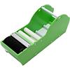 QRONCES Dispenser di nastro da tavolo Dispenser di nastro attivato ad acqua Applicare a nastro da 3 pollici Dispenser di nastro di gomma Sigillatura Forniture per ufficio Dispenser di nastro attivato