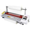 Generic Laminatrice automatica a rulli freddi e caldi, macchina laminatrice di carta A2/A3, laminatrice a due lati con spessore regolabile da 0,1 a 5 mm, per protezione dei documenti domestici(A3)