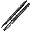 PAPER MATE Pennarello Flair Nylon - Punta 1.1mm - Nero - Resistente all'Acqua
