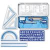 Staedtler set matematico per il disegno Strumento di misurazione (557 10 BN 02)