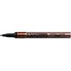 SAKURA Pen-Touch Fine Copper Marker - Scrive su cartoncino plastica legno vetro metallo - Uso industriale - Pennino da 1 mm - Inchiostro a pigmenti a base solvente