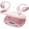 PAXA Vogbuds5Proai Auricolari Traduttore Ia, Auricolari Open-Ear Wireless 3-In-1 Con App, Traduttore Vocale Bluetooth 5.4, Cuffie Intelligenti Con Display Led, Autonomia Fino A 40 Ore, Rosa