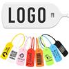 Pobsuier 100 Etichette di Sicurezza Personalizzati Tag di Plastica Cartellini Targhette Personalizzate per Indumento Scarpe Borsa 200mm