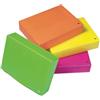 colorosa Raccoglitore porta documenti in Plastica rigida colorata - COLOROSA MY DESK cm 34x25x7,5 Dorso cm 4,5 - (Dorso 4,5cm, Arancione Fluo)