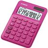 Casio MS-20UC-RD Calcolatrice da Tavolo, Rosa