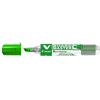 PILOT Lot de 3 Marqueurs tableau blanc V BOARD MASTER Biseauté Rechargeable Vert