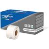 Aftertech 1x 99012 36x89mm Rotolo di Etichette adesive compatibili (260 Etichette/rotolo = 260 totali) per Dymo LabelWriter Seiko SLP etichettatrici stampanti S0722400 1x99012