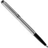Pentel Sterling Executive R460MG-AE - Penna a sfera con punta fine da 0,6 mm, fusto in acciaio inox, inchiostro nero