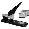 Allwin XGAGHB Cucitrice professionale fino a 200 fogli, con 3.000 graffette, pinzatrice professionale in acciaio