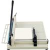 Tagowao Taglierina manuale di carta fino a A3 carta 400 fogli capacità taglierina carta taglierina a leva per fai da te uffici stampatrici studio fotografico bianco