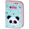 ASTRABAG 503023028 TEDDY PANDA Astuccio scuola, Green