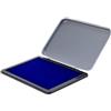 SUNLUX Inchiostro per Timbri Colore Blu - Tampone 12x8 cm | Ideale per Ufficio, Scuola e Uso Professionale