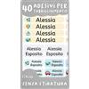 ETIKIDS 40 Etichette adesive personalizzate per vestiti, non è necessario stirare. Adesivi per articoli adatti a microonde, lavastoviglie. Etichette personalizzate per la scuola e l'asilo. VEICOLI