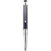 S.T. Dupont Défi Millennium Silver/Shiny Navy Penna a sfera