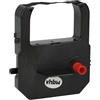 vhbw 1x nastro inchiostrato compatibile con Seiko TP-20, TP-15, TP-10, QR395, QR-375, QR-350 stampante ad aghi - nero