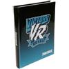 PRESTIGE & DELUXE Agenda compatibile con diario Fortnite Victory Royal 2025-2026 F.to Standard 18x14 cm + portachiave fischietto e penna multicolore
